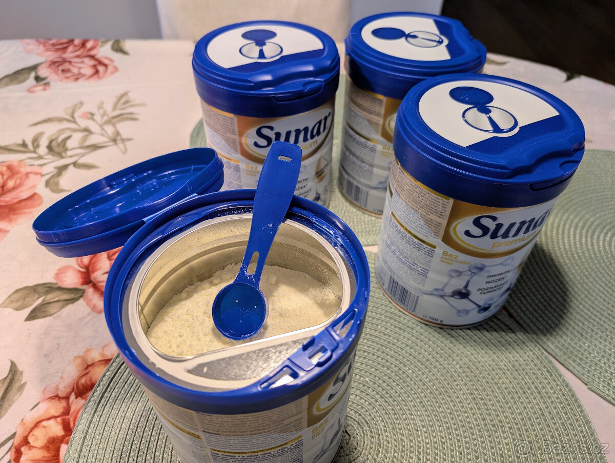 Sunar Premium 4, 4x 700 g - 2