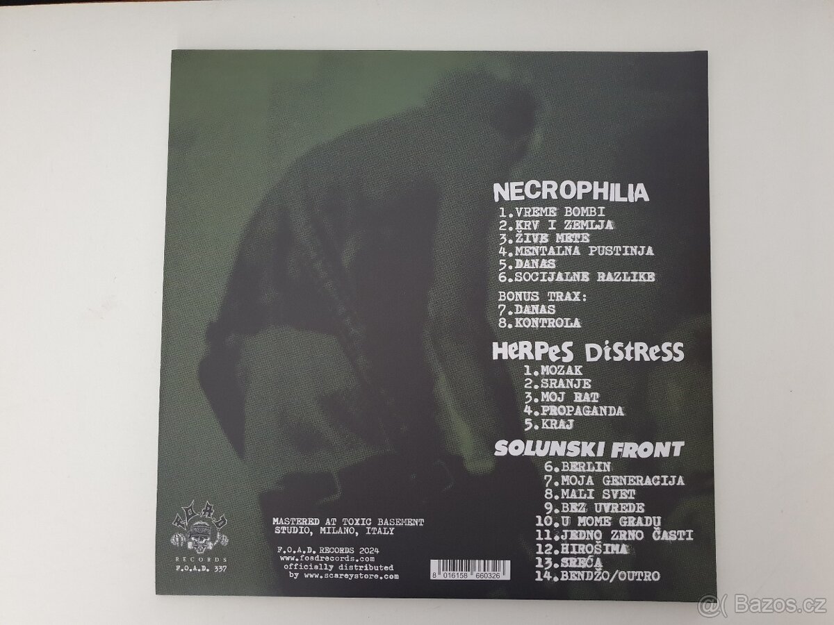 Buka I Urlik LP kompilace - 2