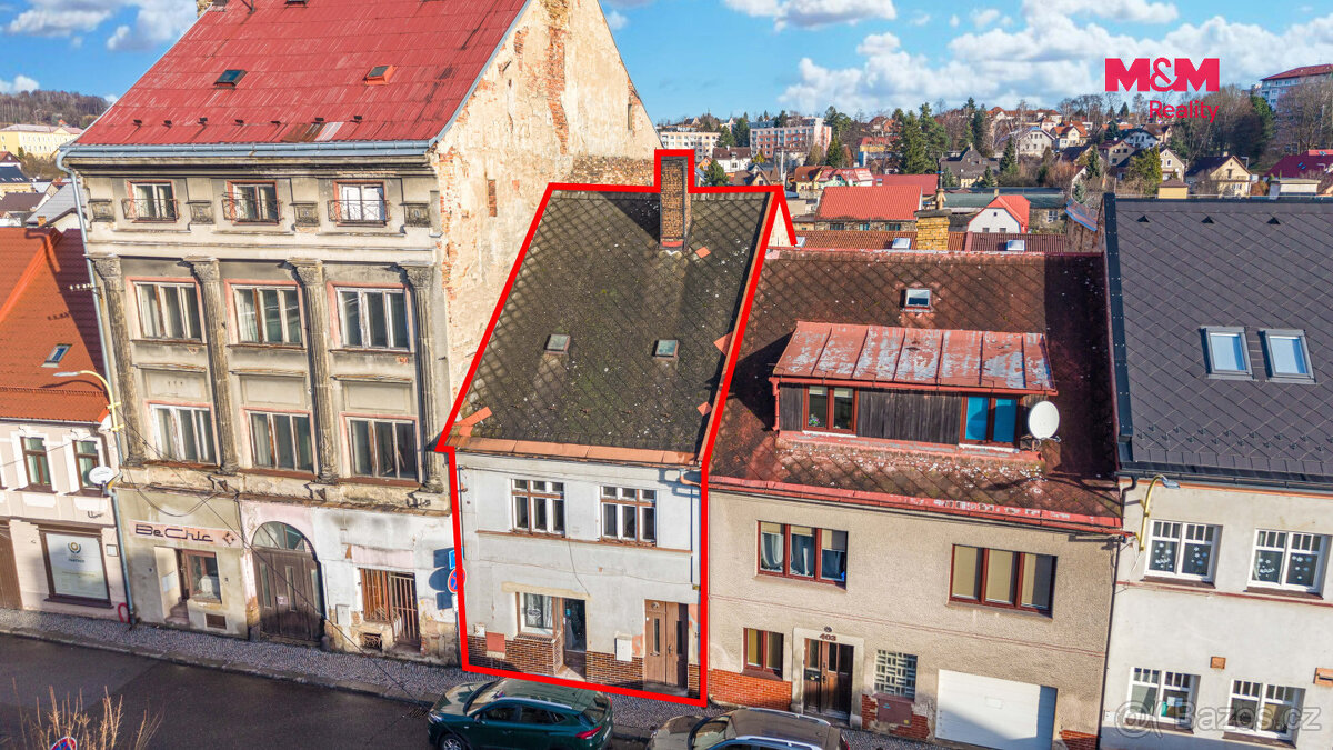 Prodej komerčního objektu, 226 m², Frýdlant, ul. ČSA - 2