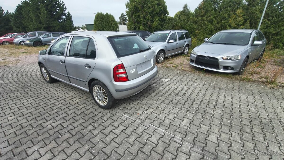 Škoda fabia 1.4 MPI 55kw - 2