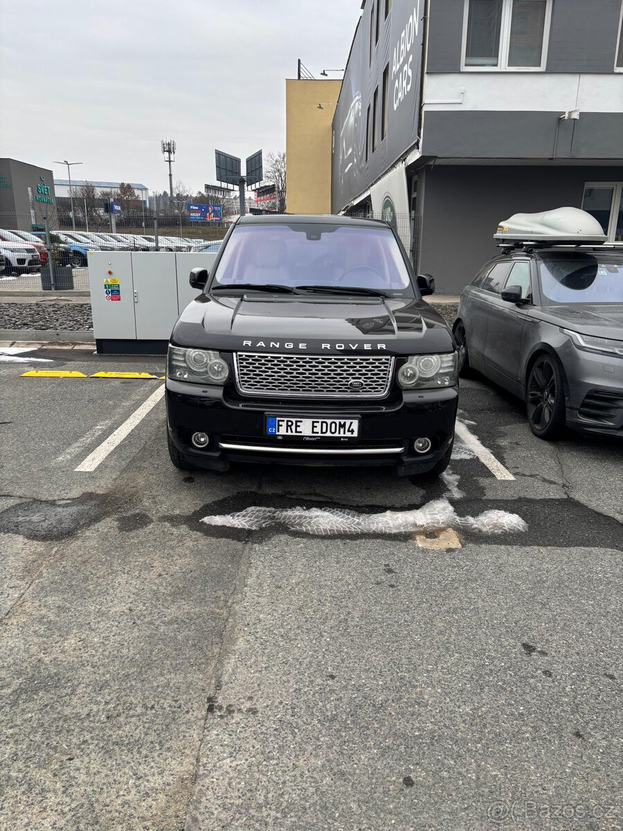Range Rover Supercharged