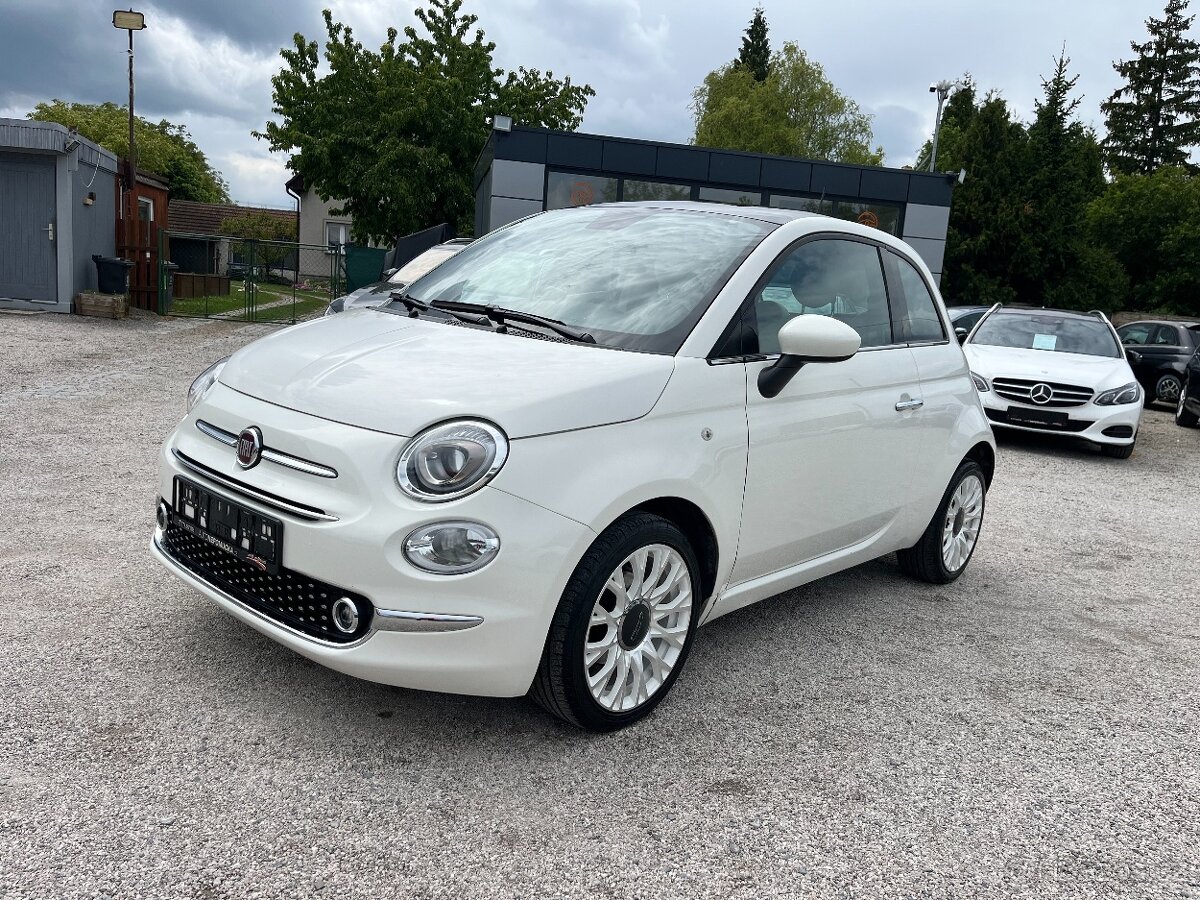 Fiat 500 1.2i 51kW, 71 343 km - 2
