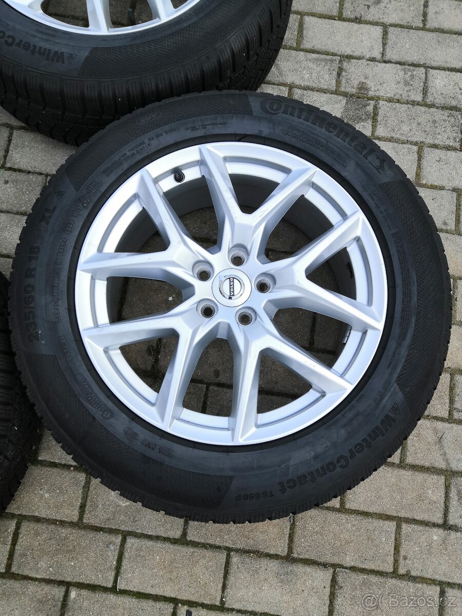 427. Originál zimní kola Volvo XC60 - 2