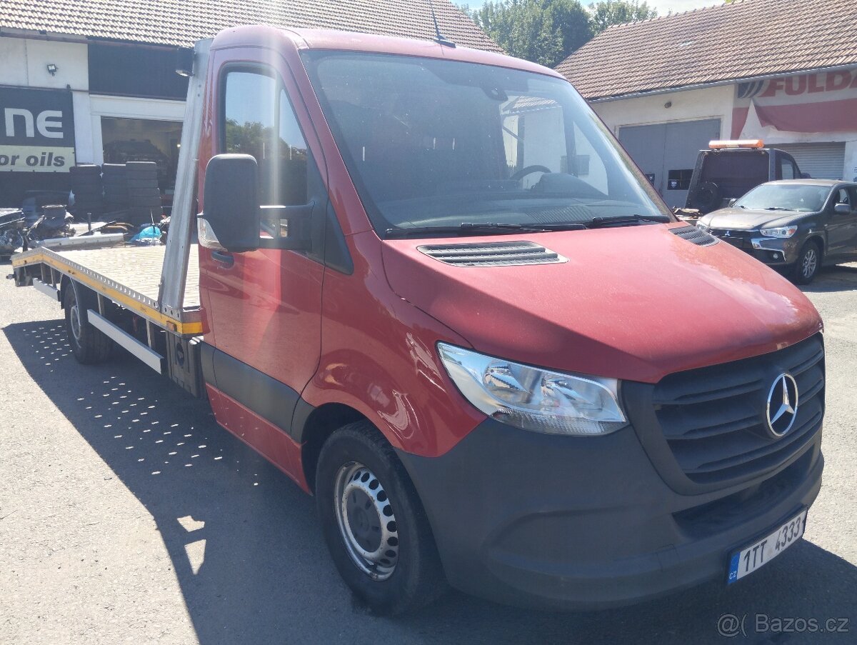 Odtahovka, Mercedes-Benz Sprinter 3.0, r.v.2020/10