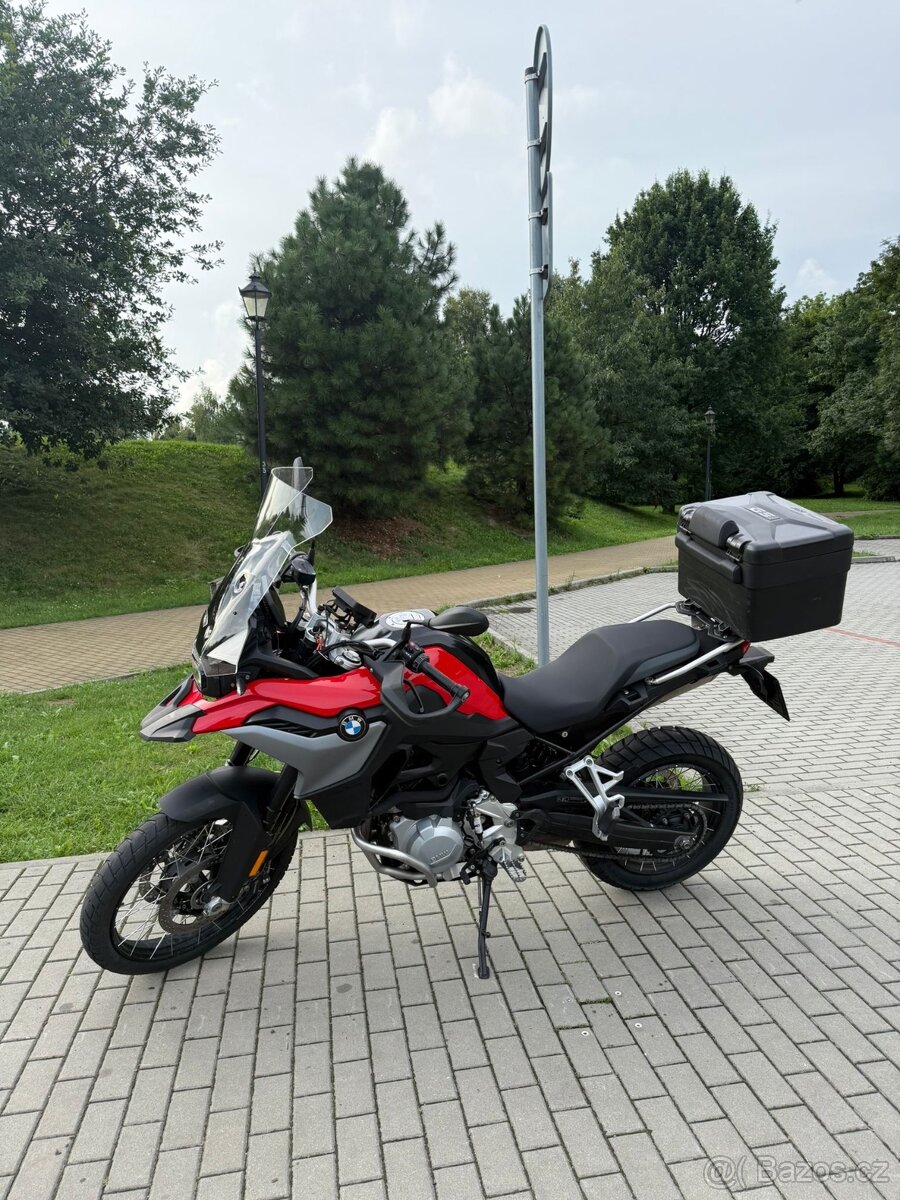 BMW F850GS ( 2020 ) ,, najeto pouze 24200 km