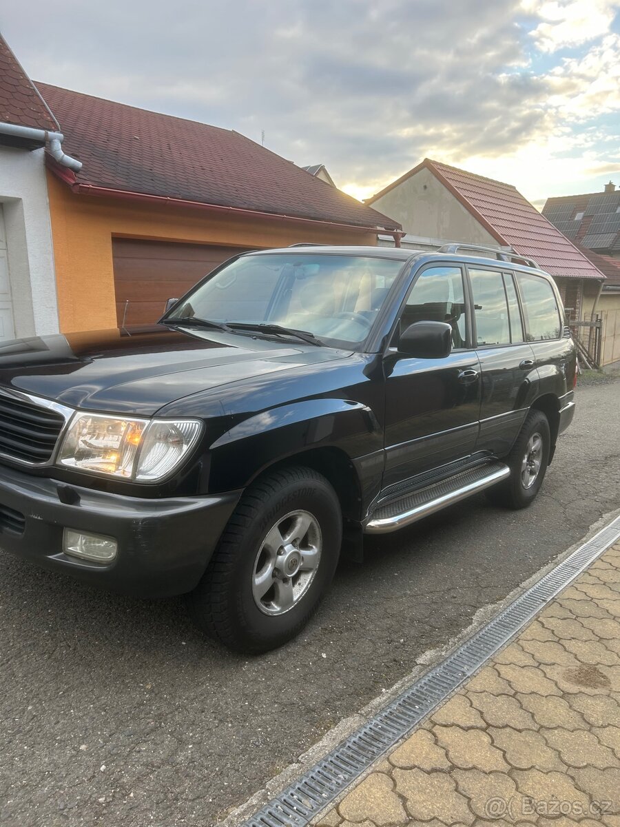 Toyota land cruiser 100 4.2 TD (automat)