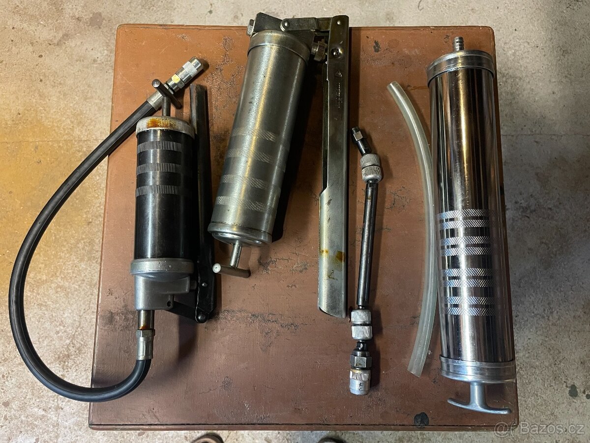 Nářadí pro veterána - 2