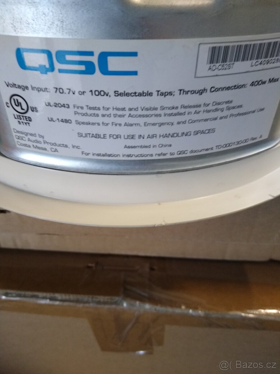 QSC AD-C52S stropní repro - 2