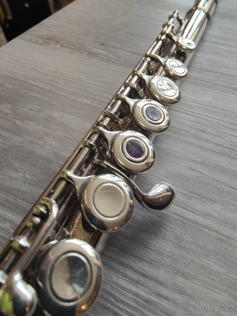 Yamaha Příčná flétna YFL-281 - 2