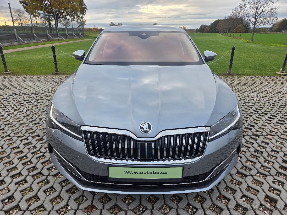 Škoda Superb 3, 2.0 TDI 140kW Style 4x4 DSG, CZ, DPH - 2