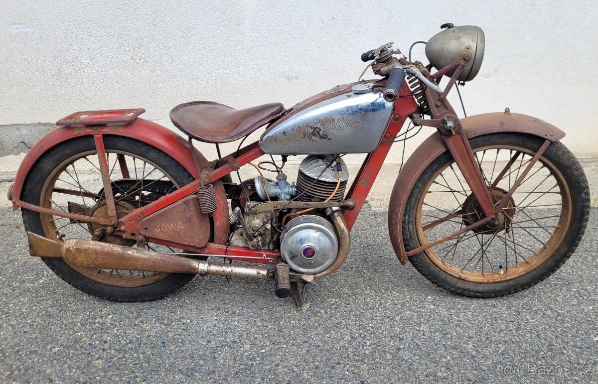 Jawa 250 Speciál - 2