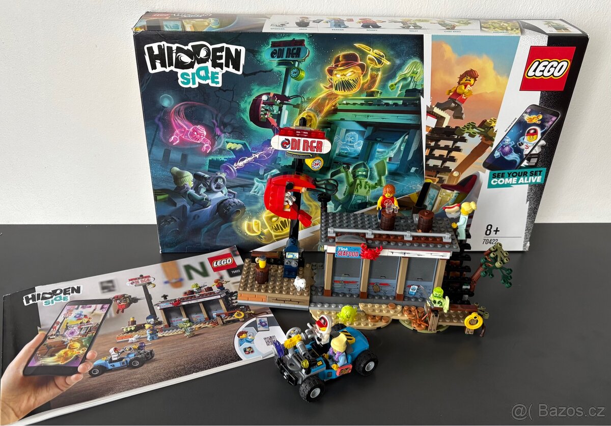 LEGO Hidden Side 70422 Útok na stánek s krevetami - 2