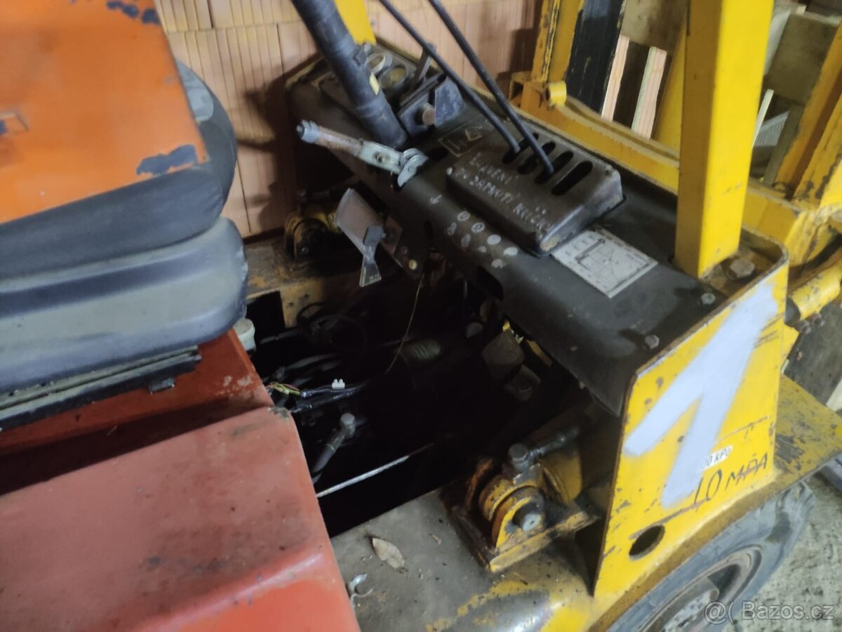 Balcancar 2.5t nepojizdny - 2