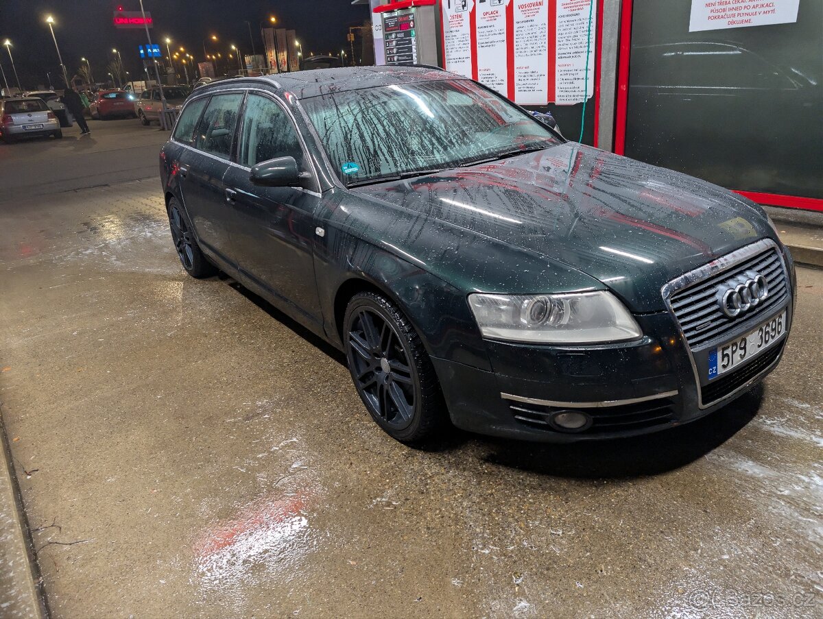 Audi a6c6 3.0tdi quattro 165kw - 2