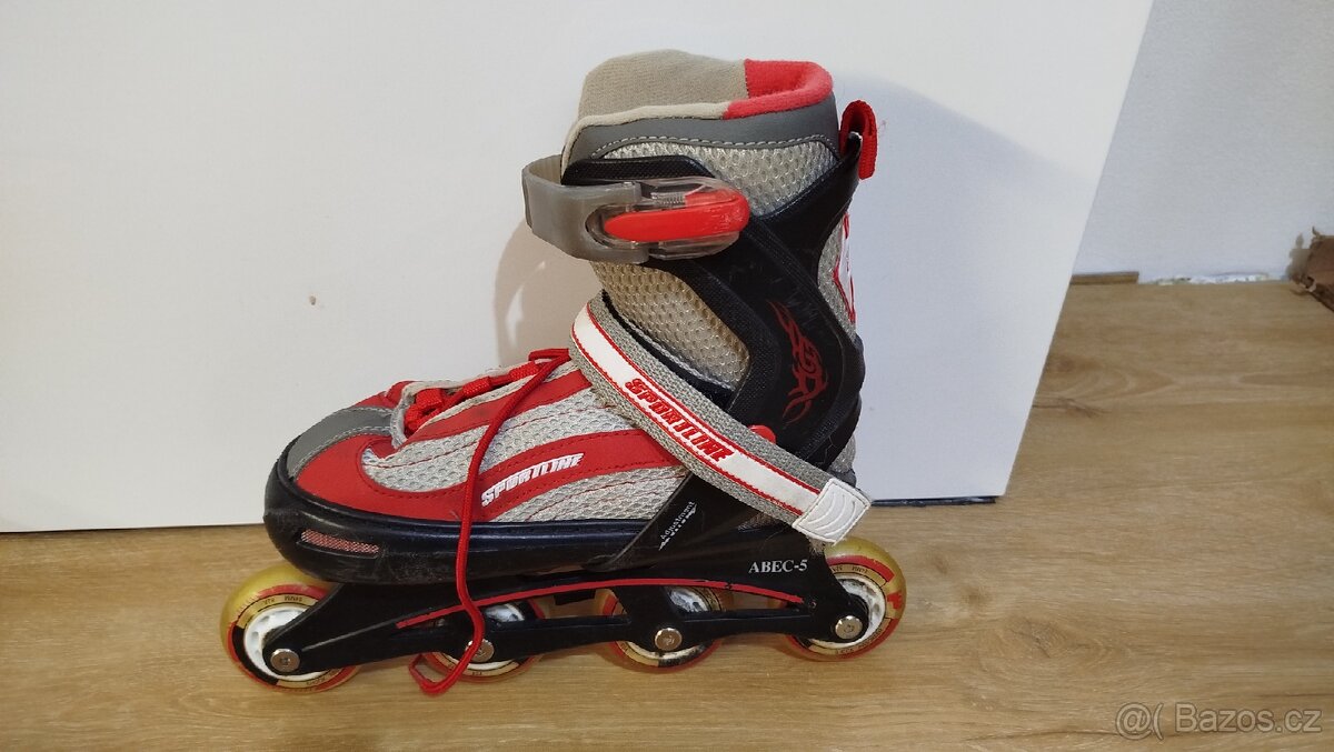 Dětské in-line brusle, stavitelné 32-35 - 2