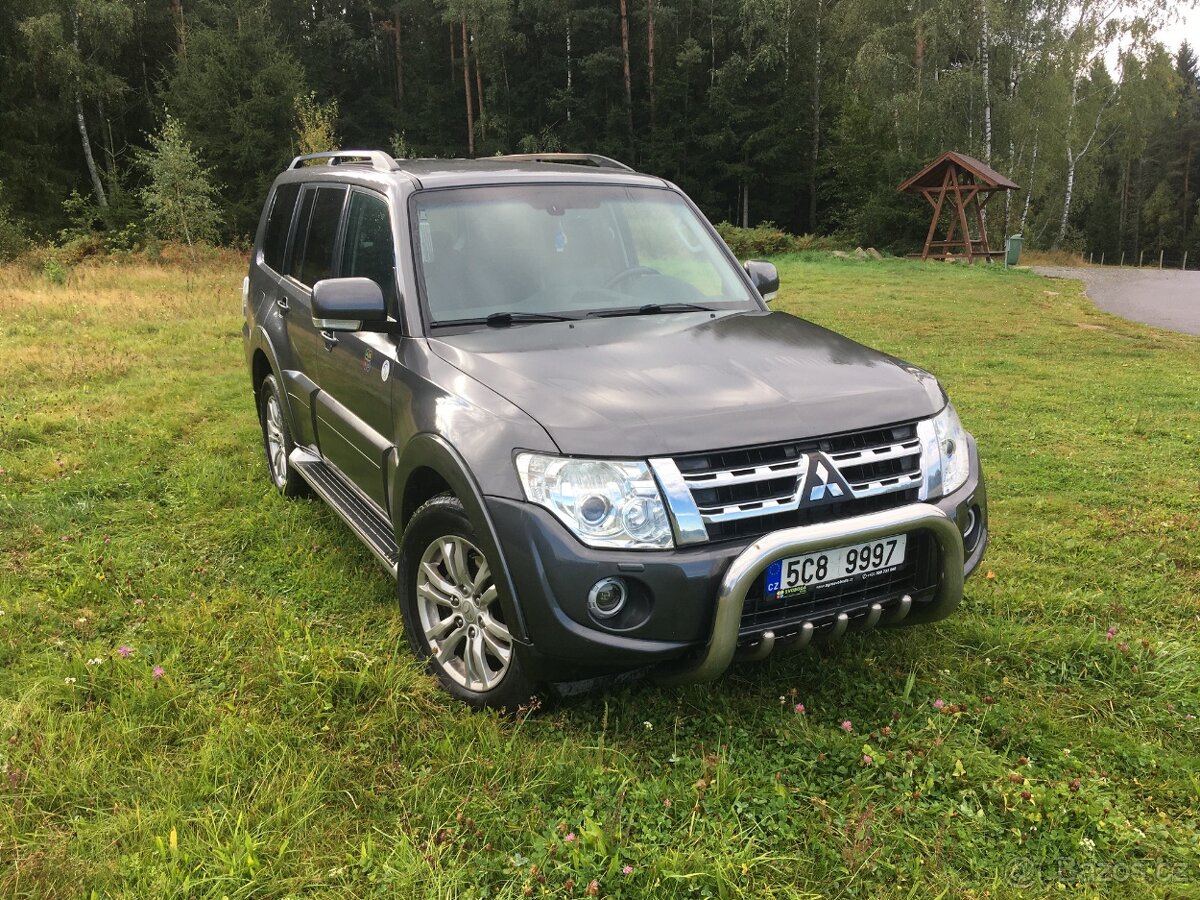 Mitsubishi Pajero V80 3.2 DiD, 7 míst, odpočet DPH
