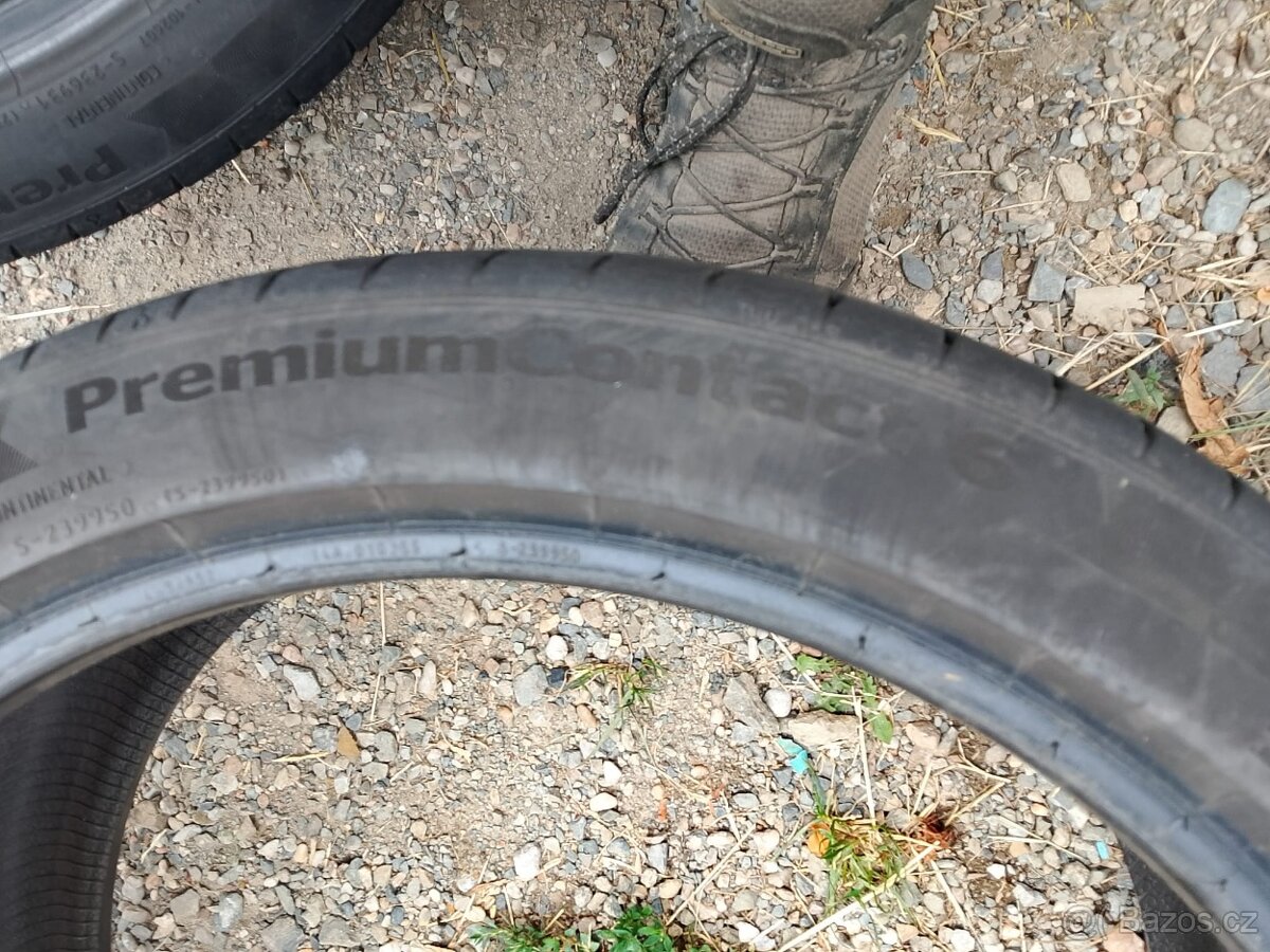 225/40/18 92y Continental - letní pneu 2ks - 2