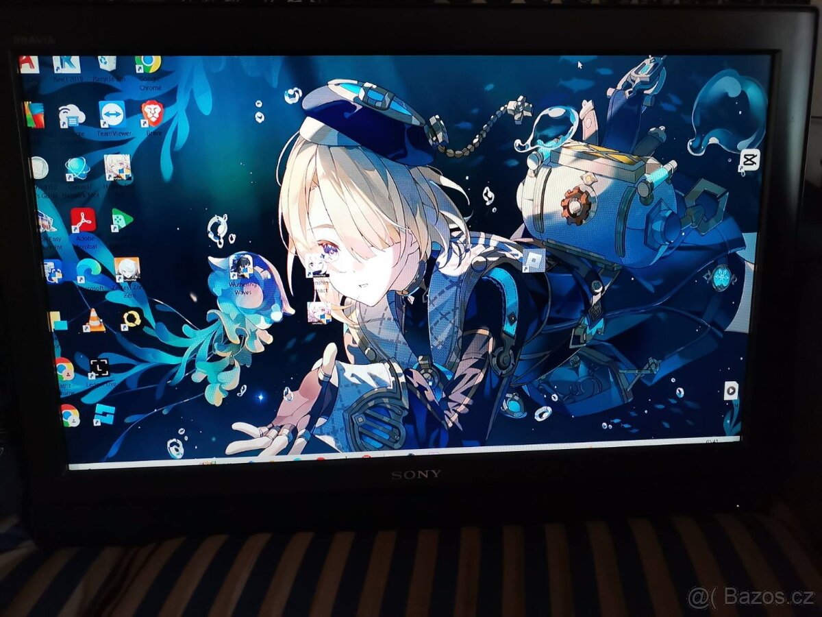 LCD digital colour TV Sony 79cm - 2