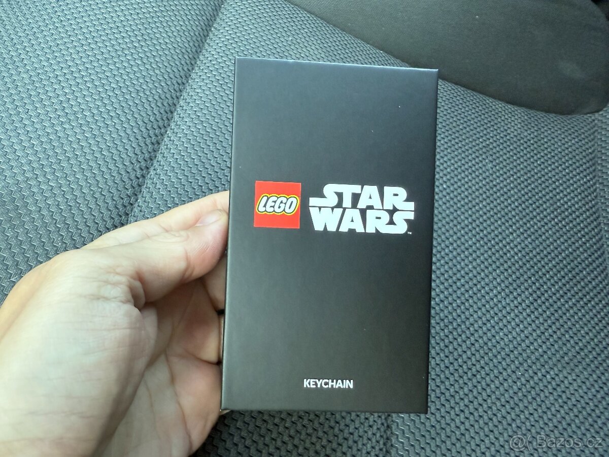 LEGO Star Wars 5009394 Klíčenka Jango Fett jeho hvězdná loď - 2