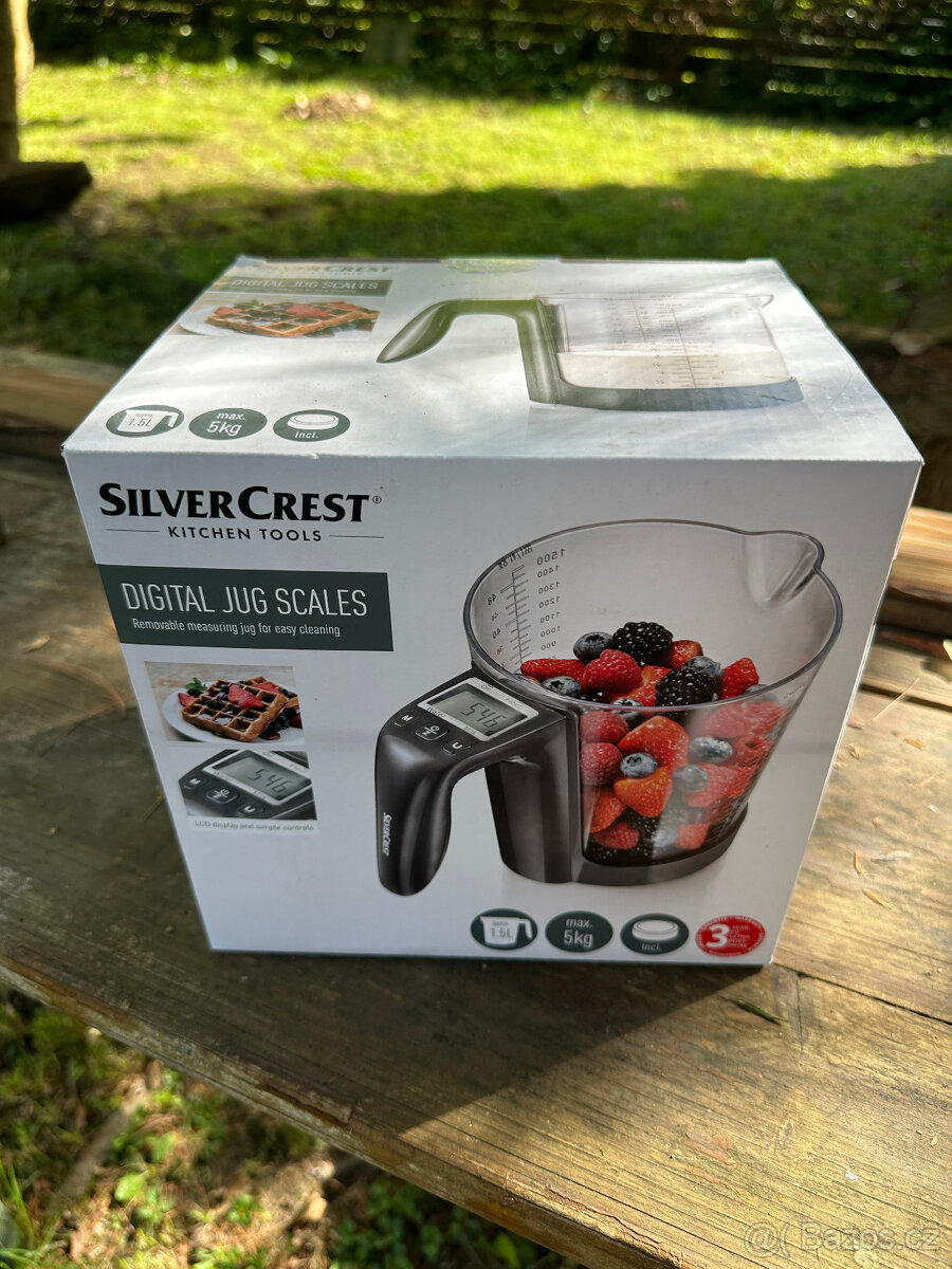 Kuchyňská digitální odměrka - 2