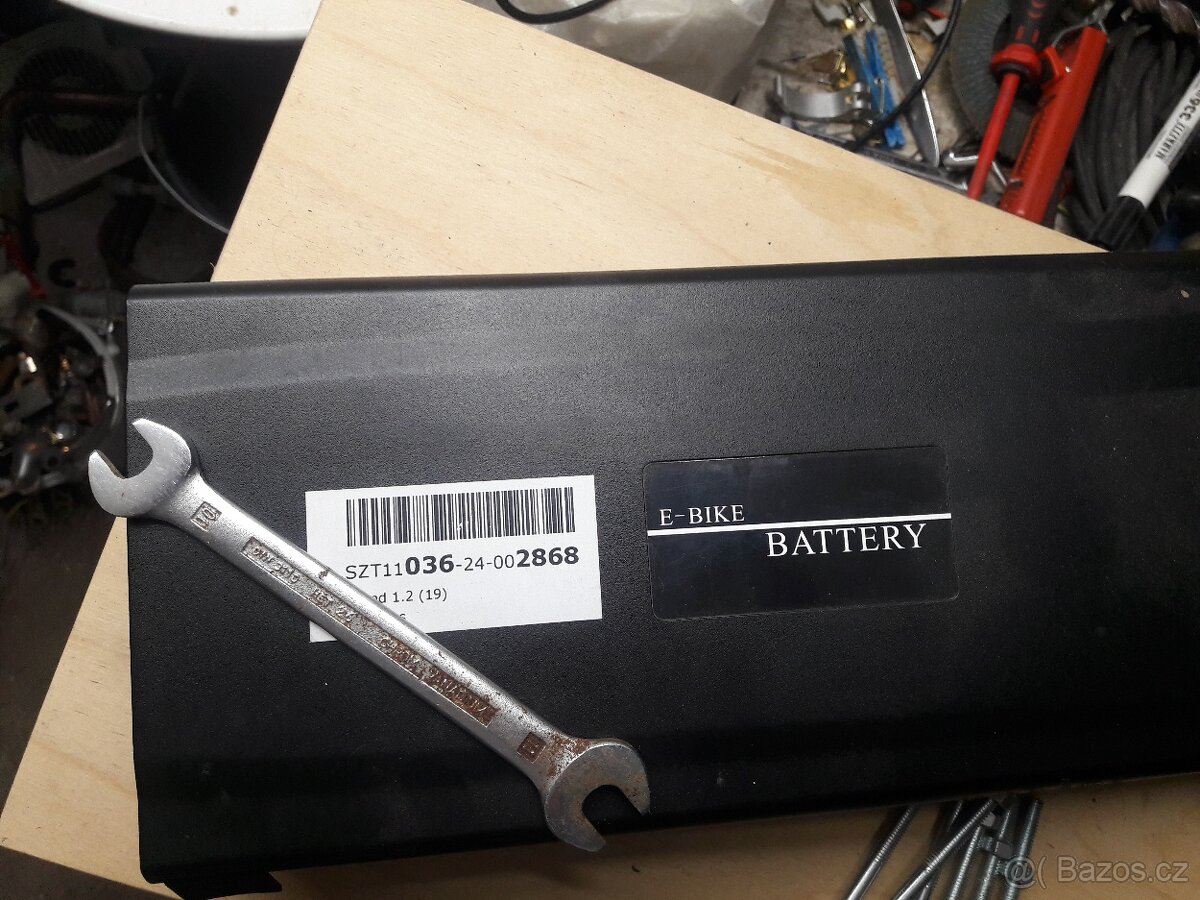 Baterie elektrokolo - 2