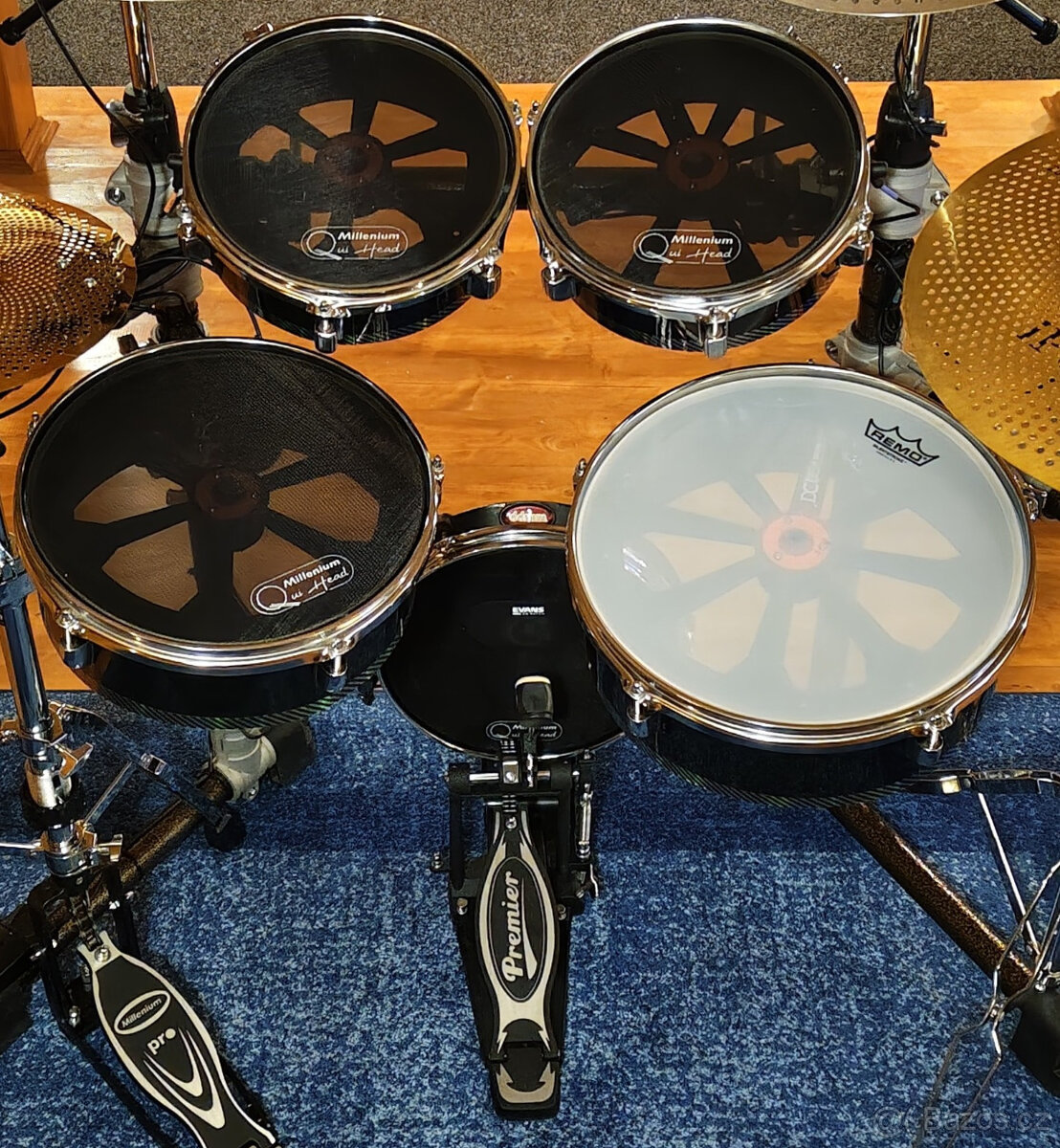 Sada 5-ti padů Ddrum - 2