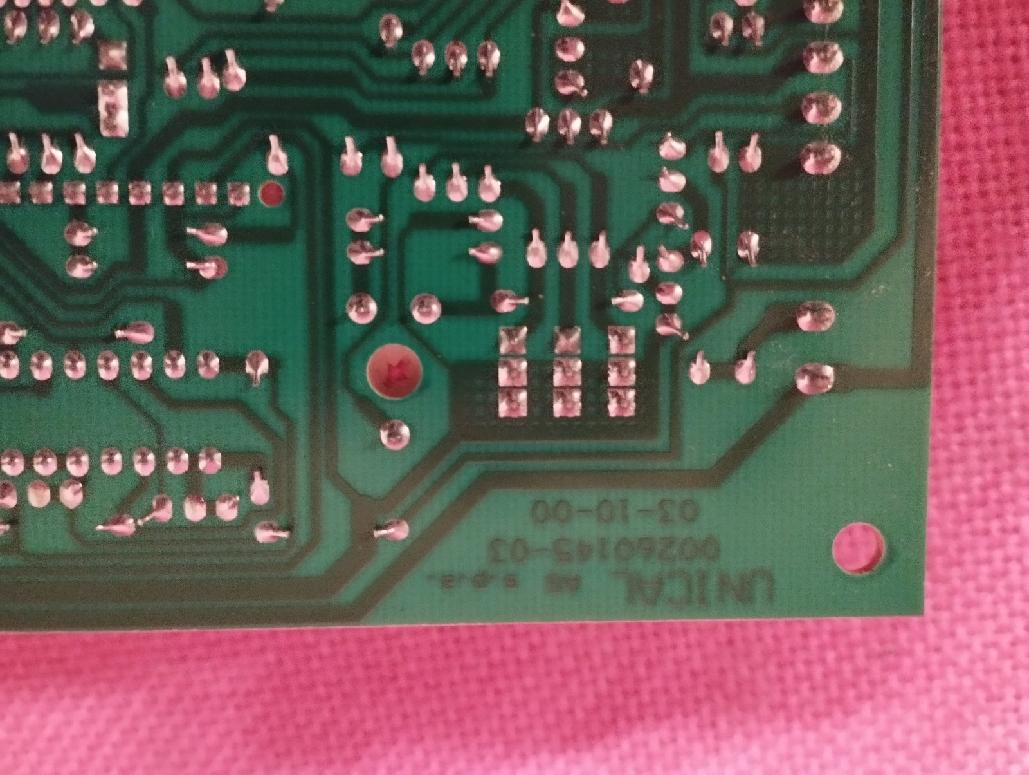 řídící základní desku pro kotel Dakon dua unical 24 KW - 2