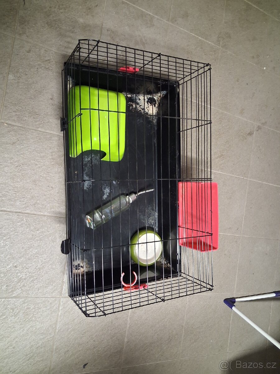 Klece na morčata - 2