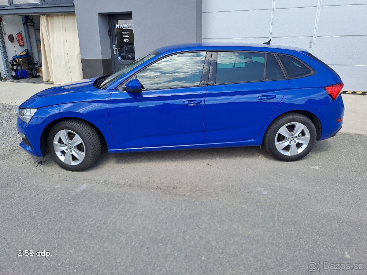 SCALA 1.6 TDi r.2021, po1.majiteli- ČR, VELMIPĚKNÁ, DPH - 2