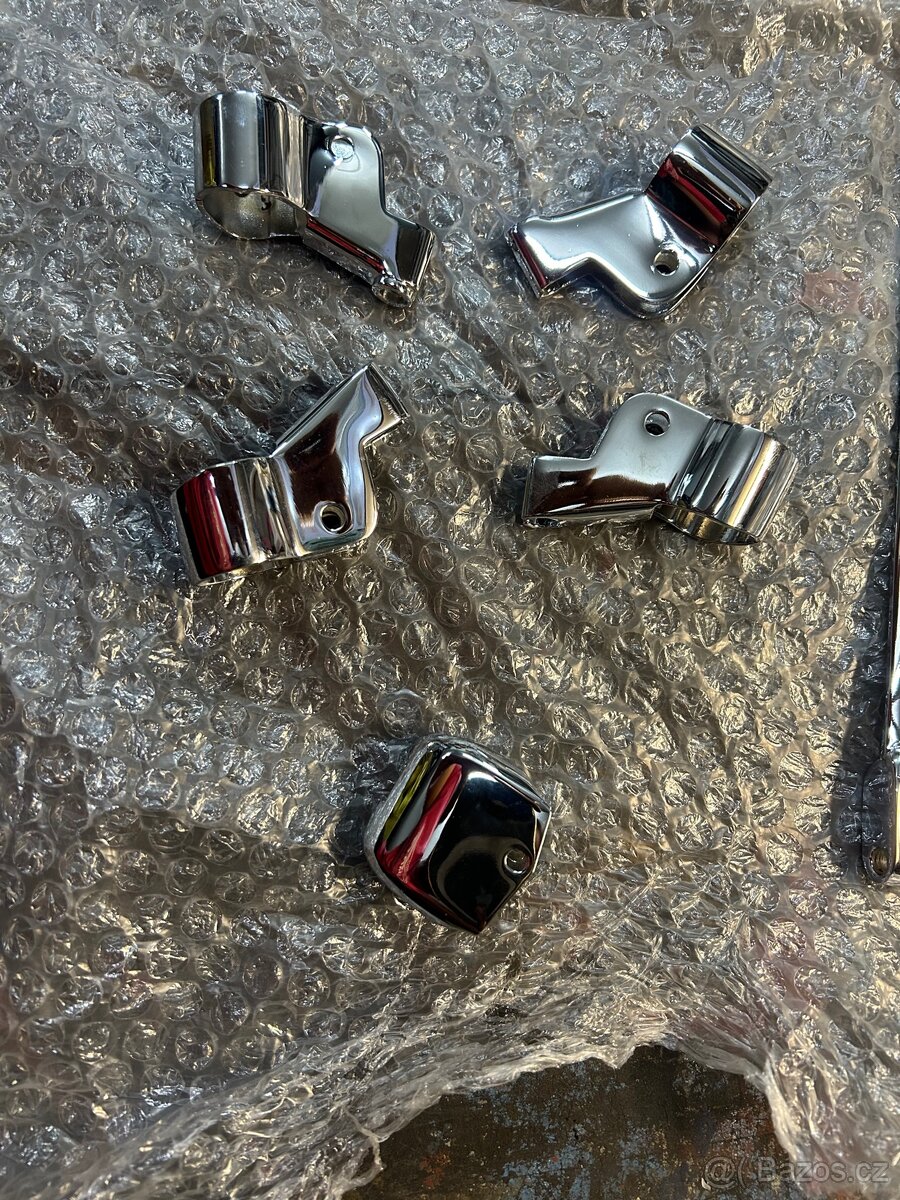 Jawa ČZ MZ Pionyr TOP chromované původní originál díly - 2