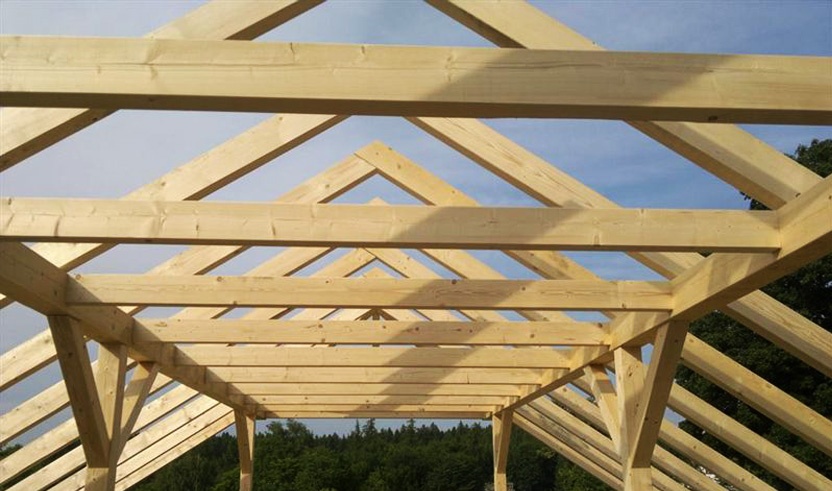 nabízim zhotovení řeziva na stavby, střechy pergoly - 2