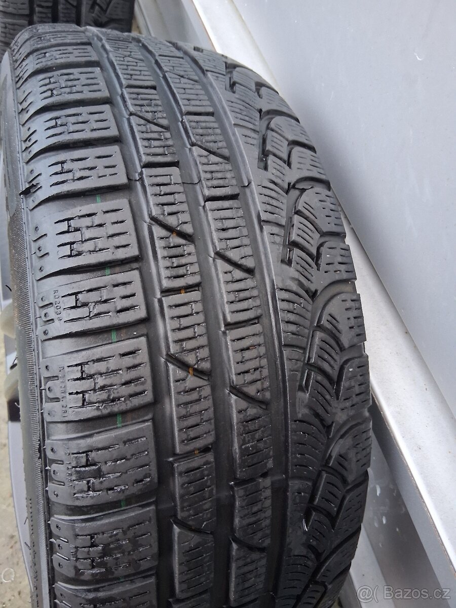 Sada zimnich alu kol 205/50R17 - 2