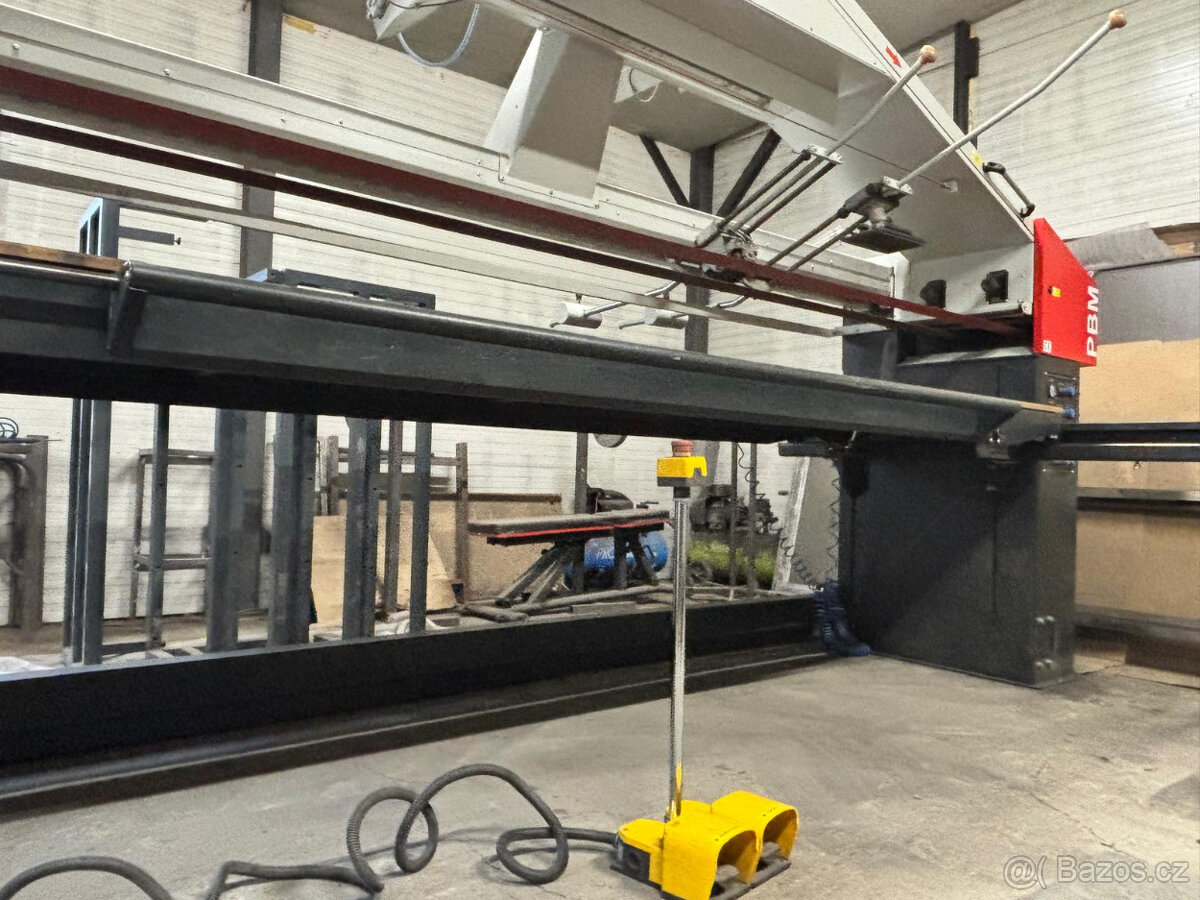 Pásová bruska na kov HOUFEK PBM30 (možné použít i na dřevo) - 2