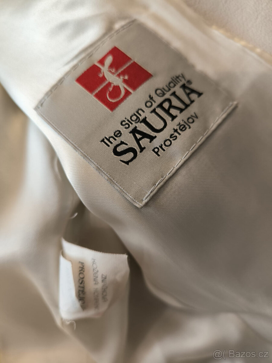 Dámská kožená bunda/sako - 2