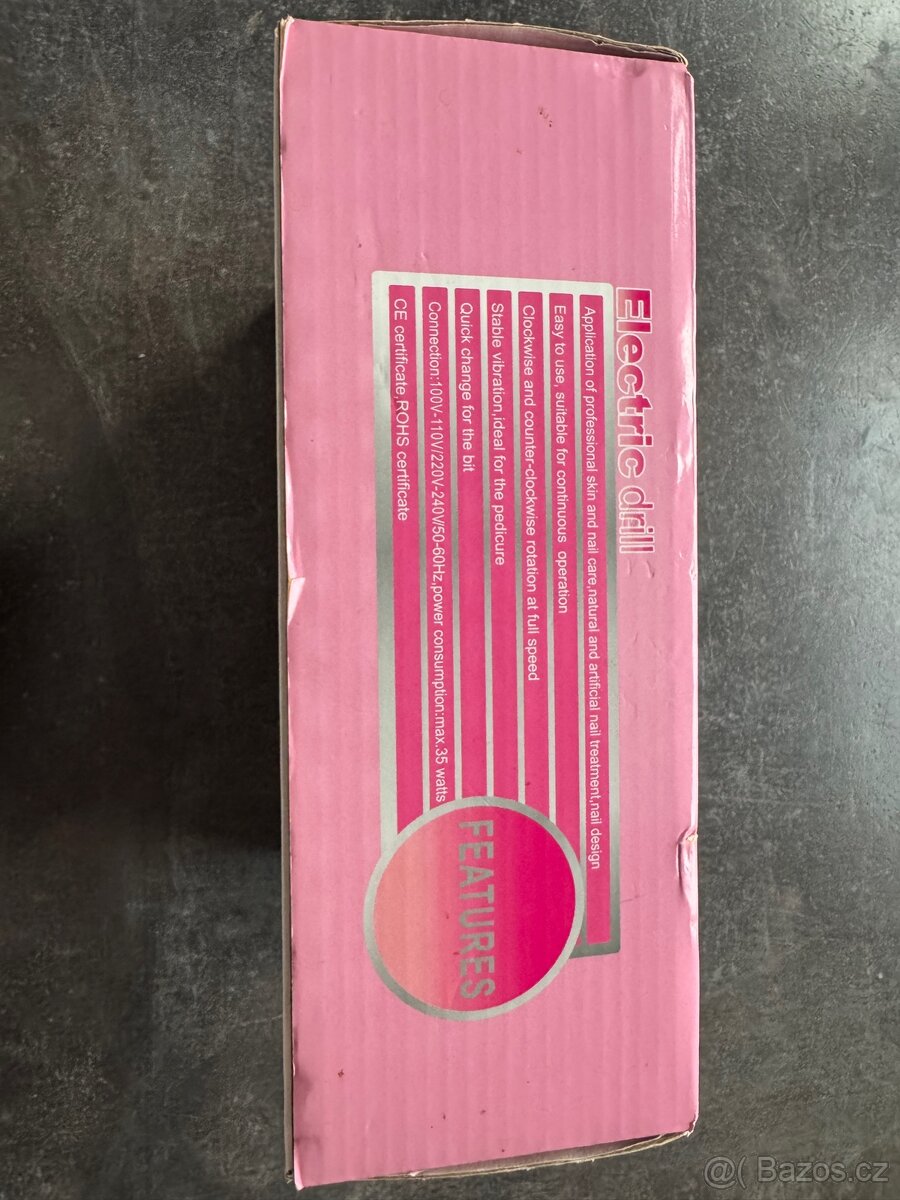 Bruska na nehty JD700 - 2