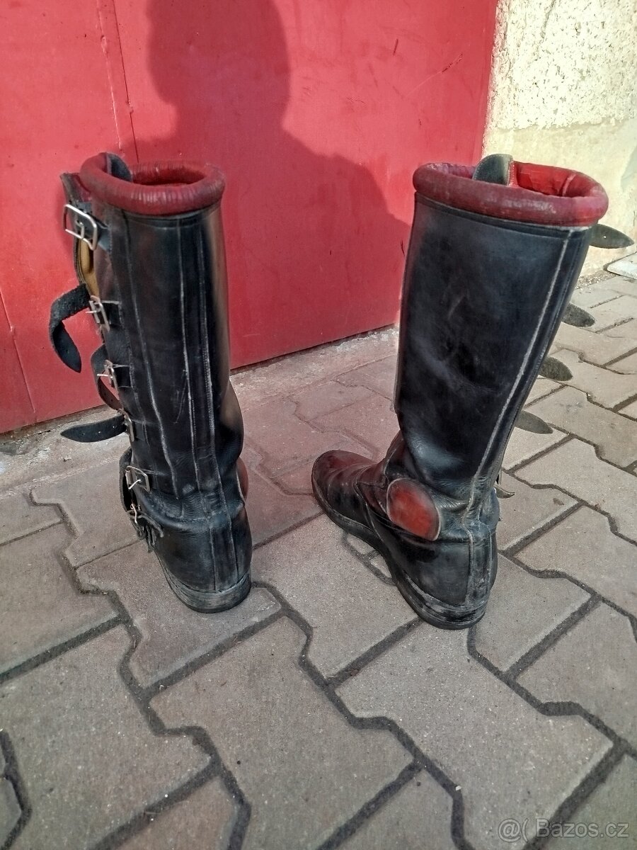 Motokros boty retro ČZ vel.10 - 2