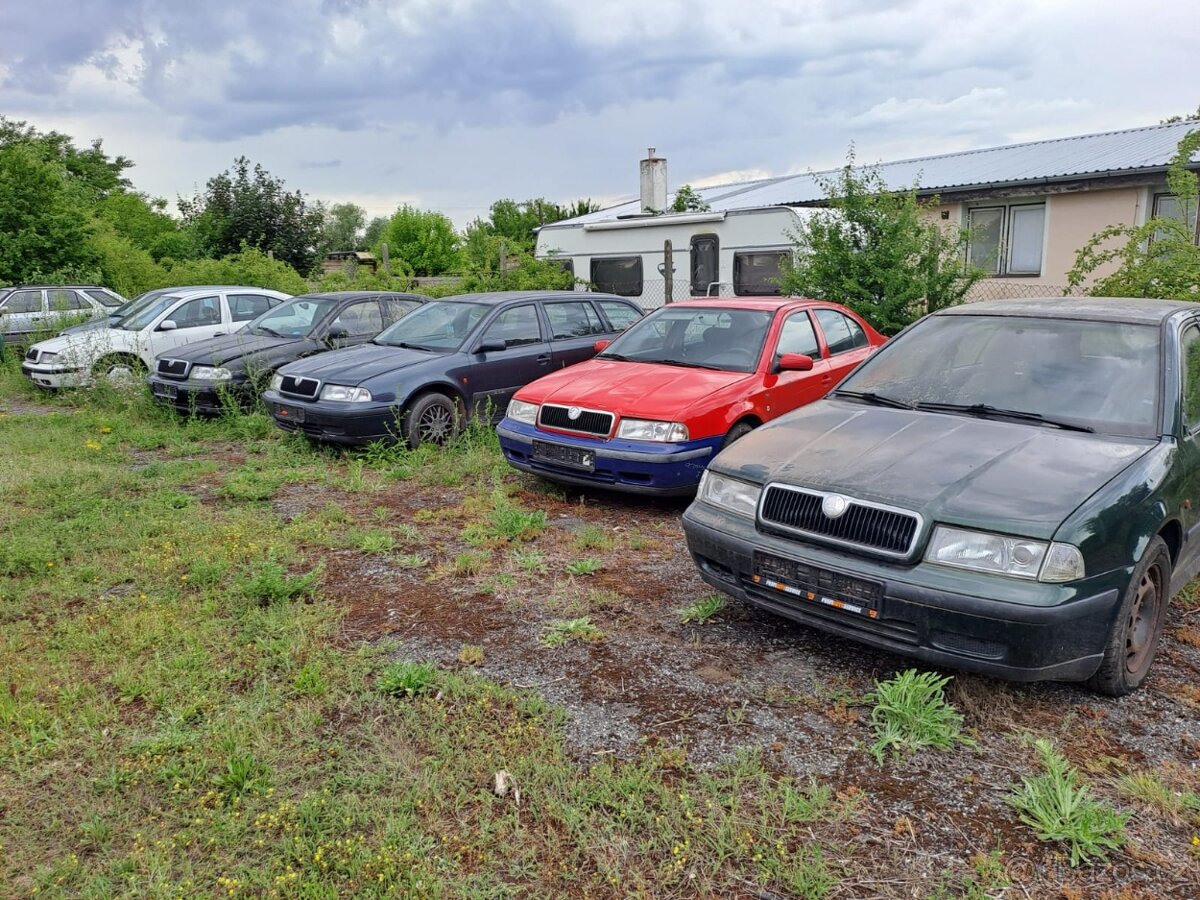 Škoda Octavia I sedan combi - 2