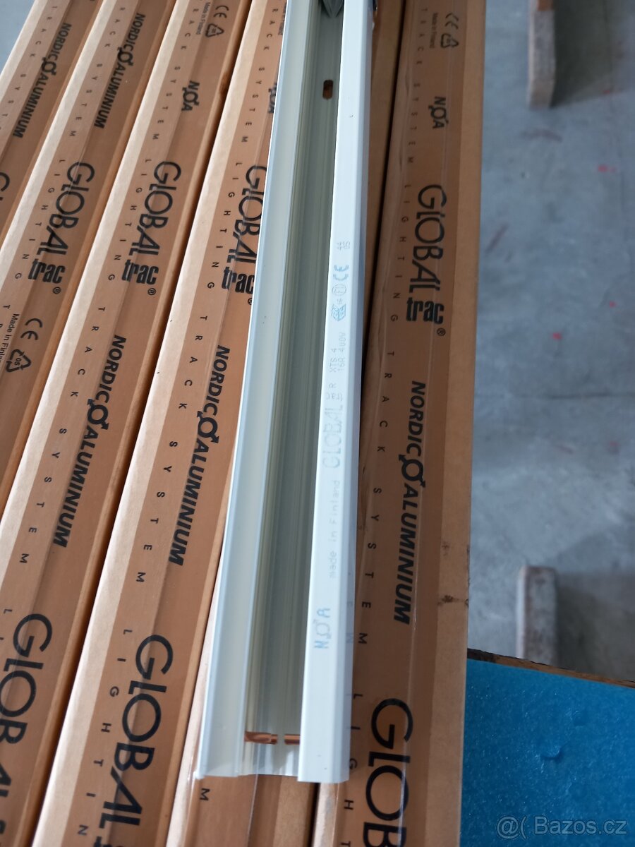 lištový závěsný osvětlovací systém GLOBAL Nordic Alu - 2