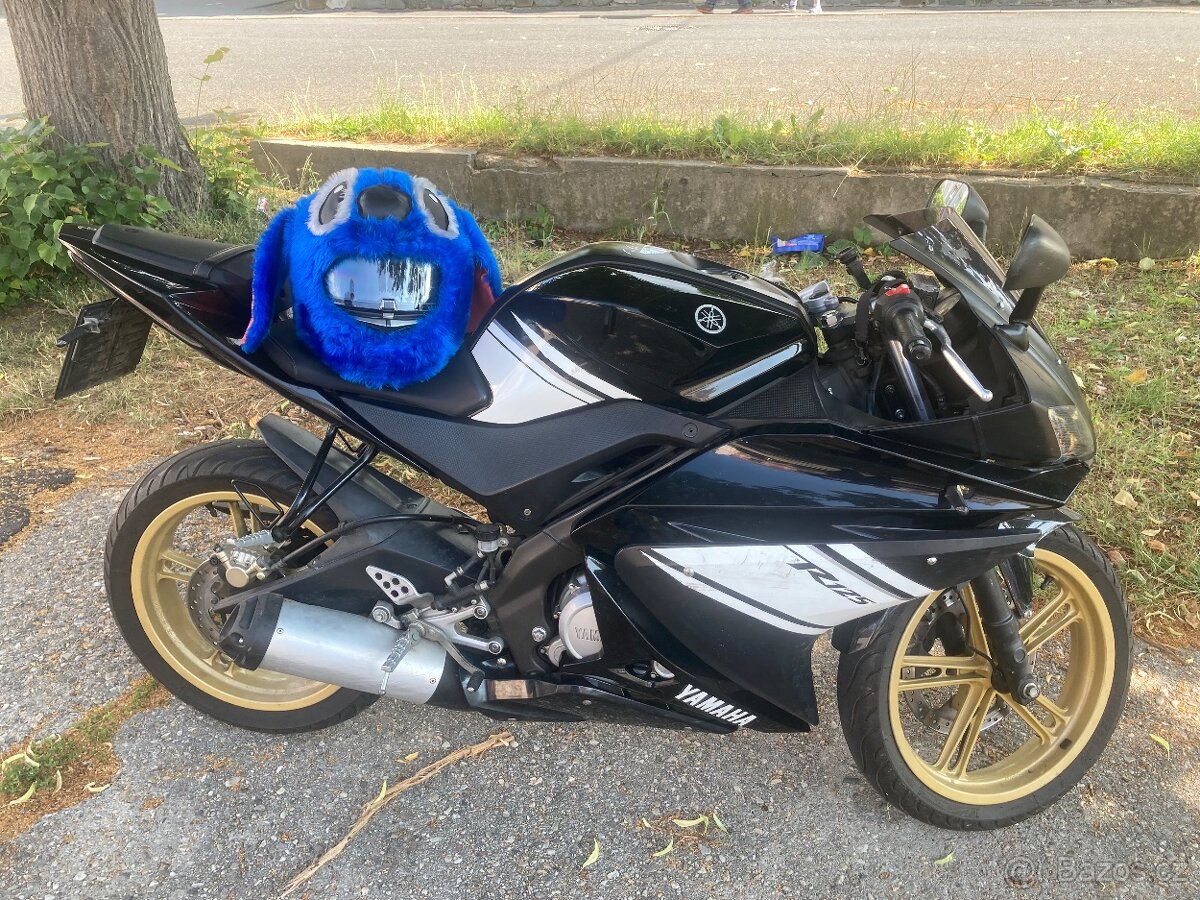 Yamaha yzf r125 - 2