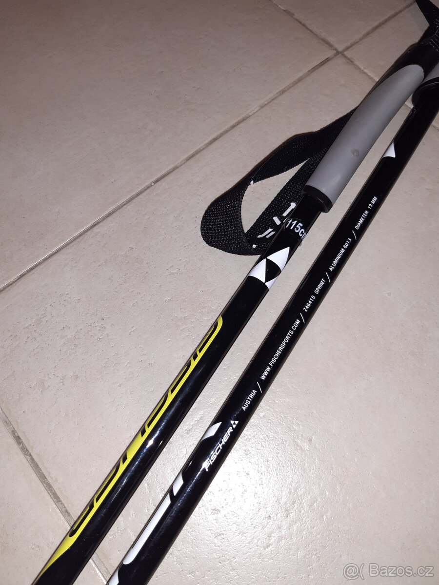 Dětské běžecké hole Fischer 115 cm - 2