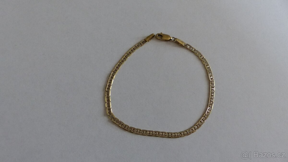 Zlatý náramek - 2