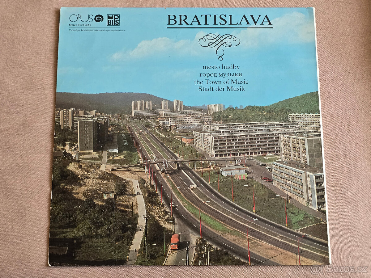 LP BRATISLAVA - MESTO HUDBY (Opus 1977) - 2