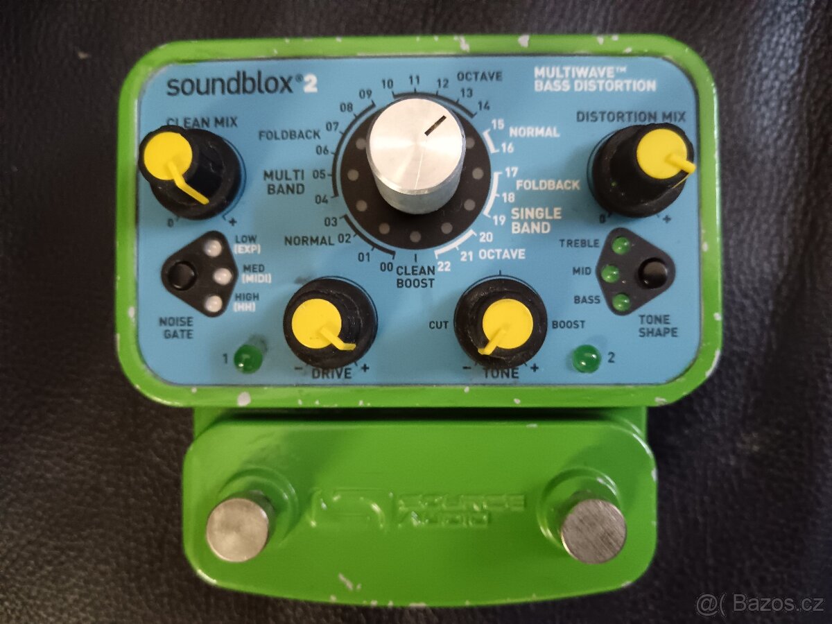 Kytarový efekt SA221 Soundblox 2 Multiwave Bass Distortion - 2