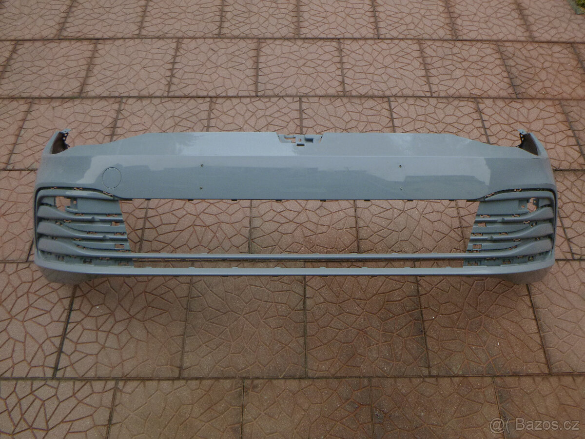 VW Golf VIII 8 originál přední nárazník 5H0807221H mřížka - 2