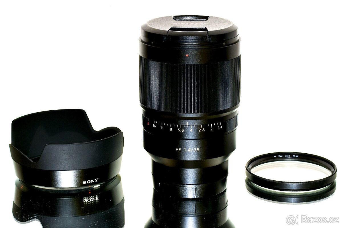 Sony FE 35 mm f/1,4 ZA Distagon T Zeiss TOP STAV - 2