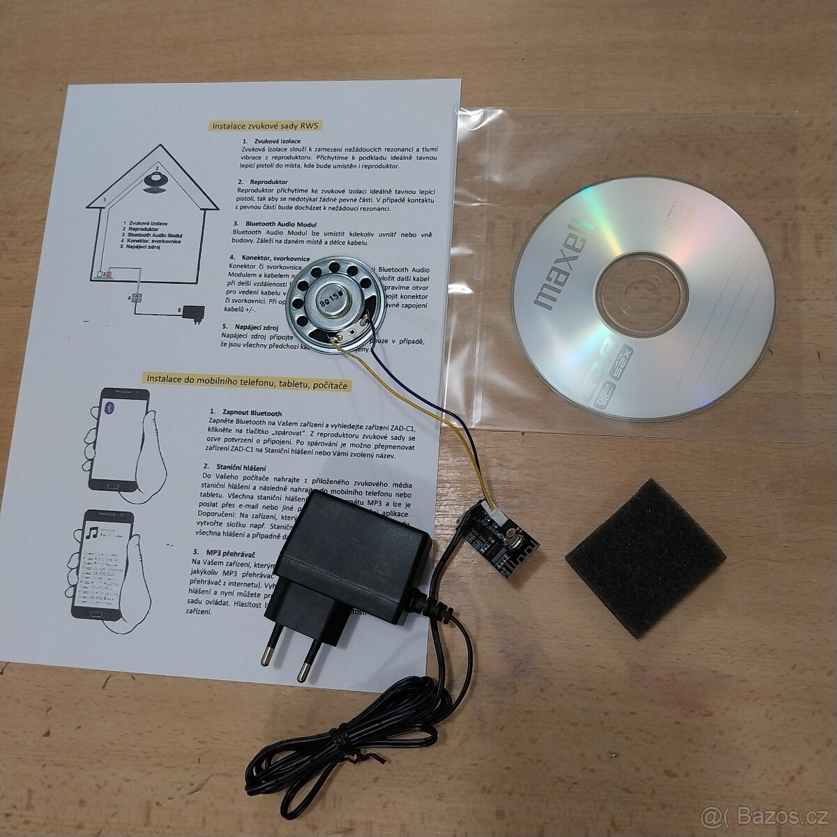 zvuky železnice - 2