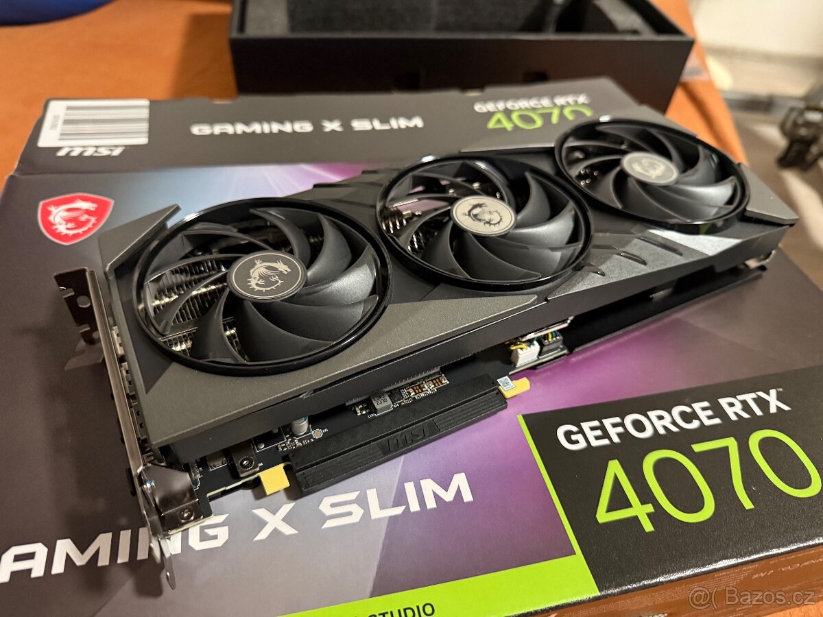 GeForce RTX™ 4070 GAMING X SLIM 12G - 2