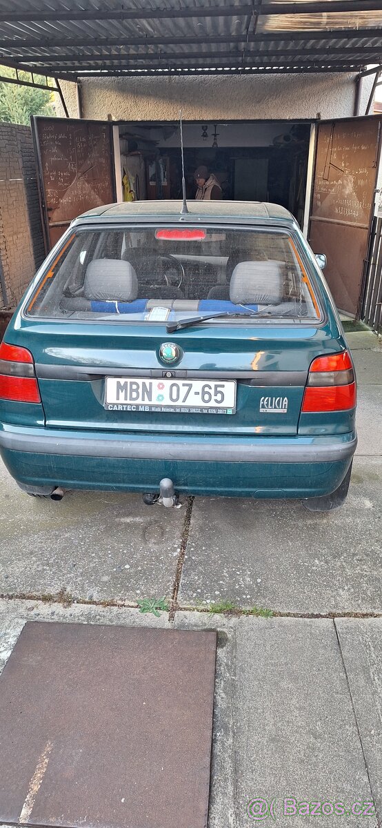 Prodám škoda Felicie - 2