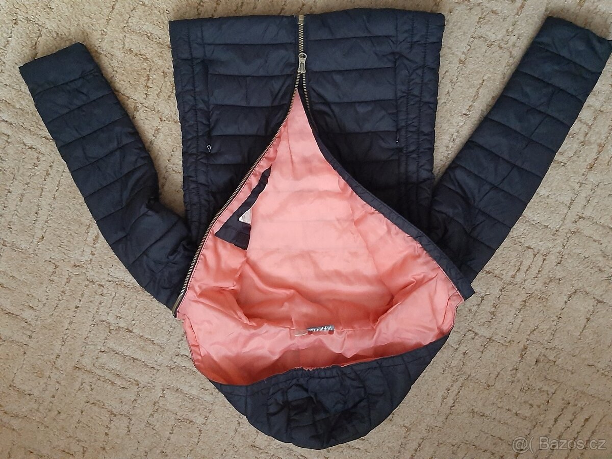 Dívčí slabší zimní bunda zn. Pepperts, vel.128 - 2