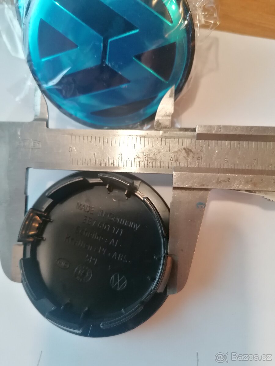 Středové krytky kola Volkswagen 65 - 2